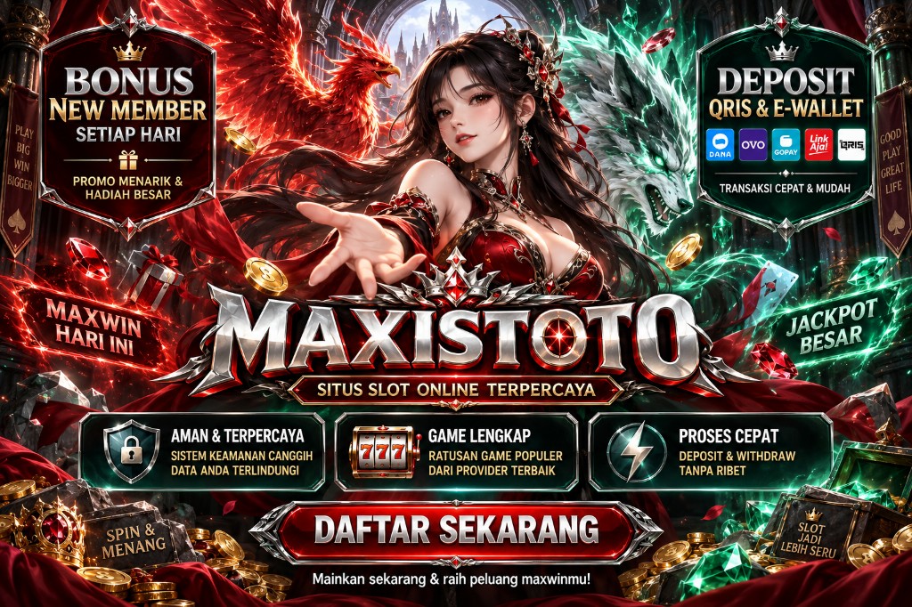 Banner MAXISTOTO untuk Prosedur utama